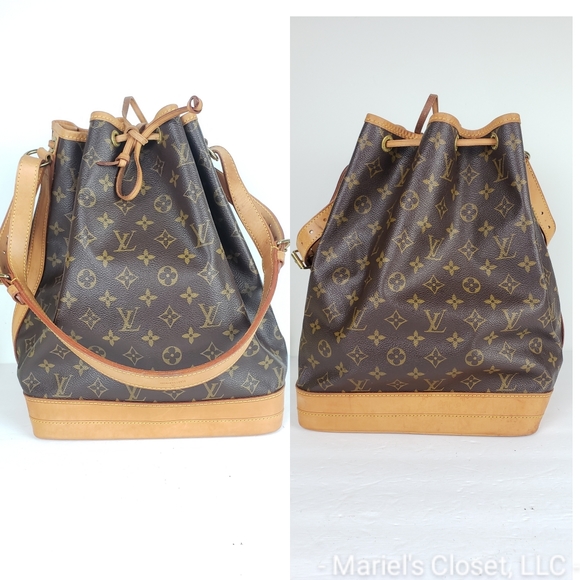 Authentic Louis Vuitton Noe #2716M - Picture 8 of 12